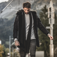 Load image into Gallery viewer, Newgate Aviator Jacket - Black