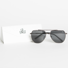 Load image into Gallery viewer, Arco Sunglasses - Black/Gunmetal