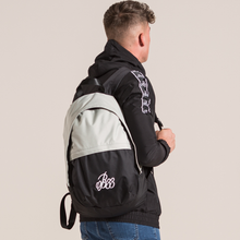 Load image into Gallery viewer, Boston Backpack - Black/Grey